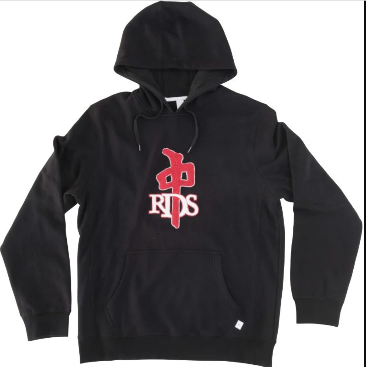 RDS HOOD OG  Blk/Red/Blk