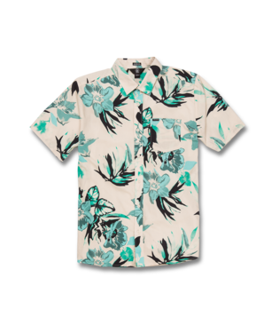 VOLCOM MARBLE FLORAL SS