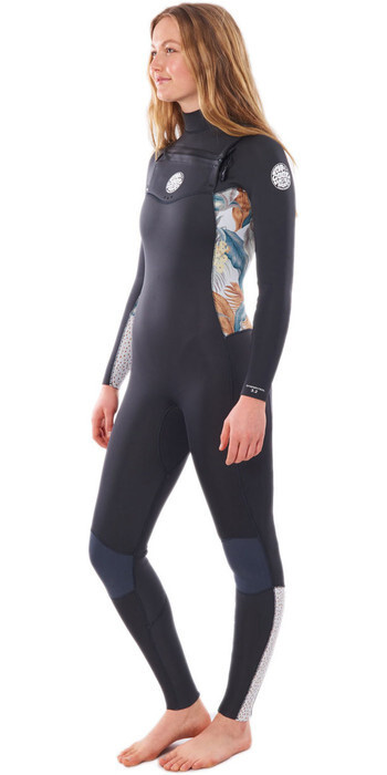 Wmns Dawn Patrol 4/3 Chest Zip