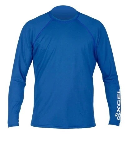 Men&#39;s Solid Ventx L/S Nautical Blue