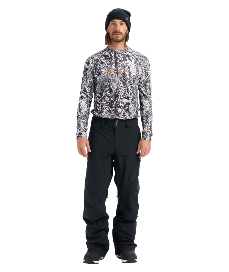 BURTON AK GORE CYCLIC PANT TRUE BLACK