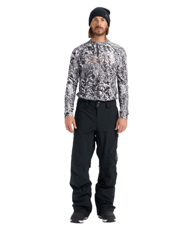 BURTON AK GORE CYCLIC PANT TRUE BLACK