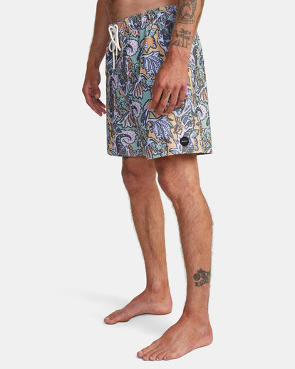 RVCA DAILY ELASTIC Spinach