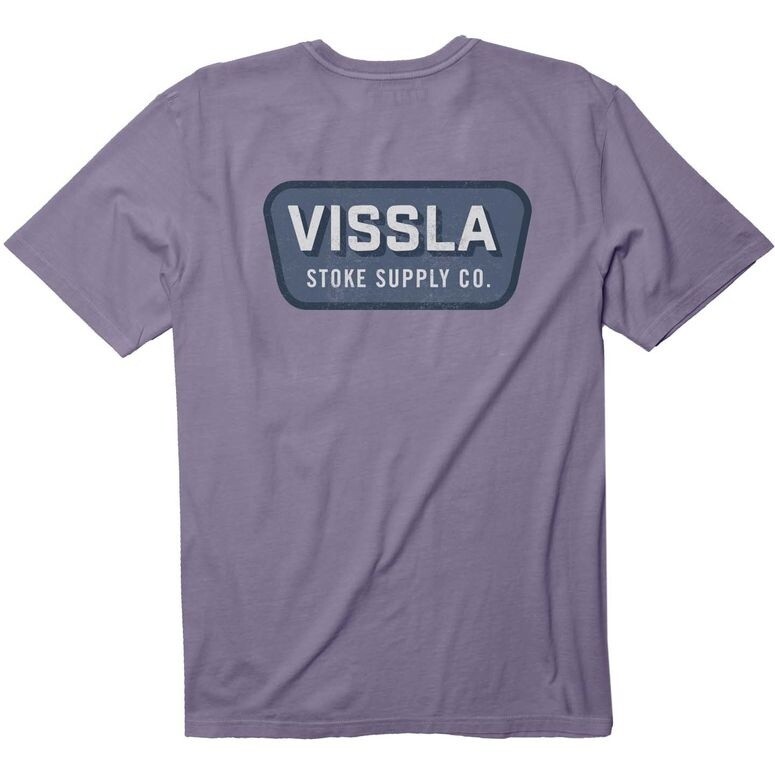 Vissla Supply Co. SS PKT Tee-DLI