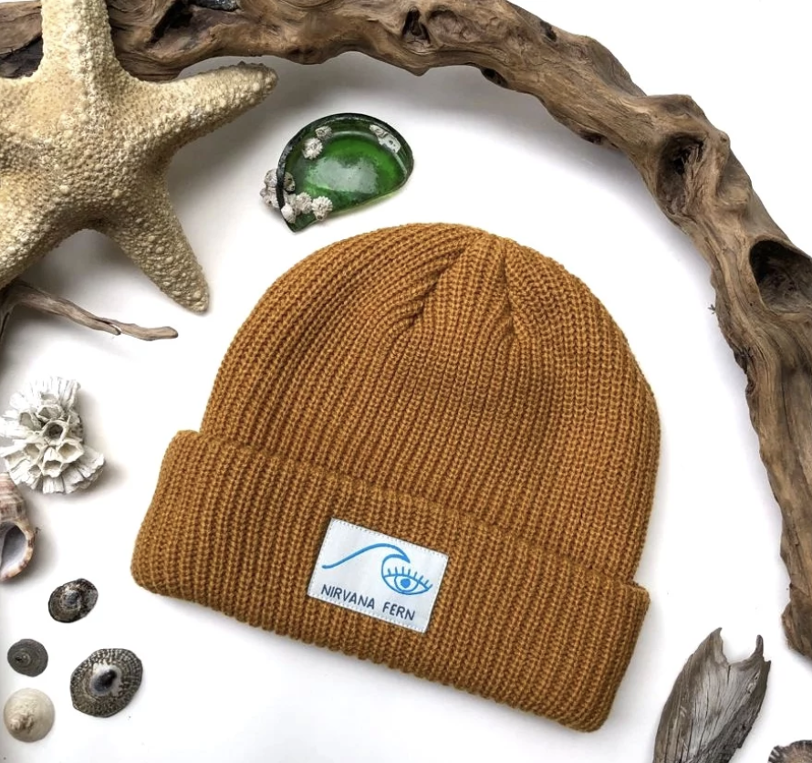 NIRVANA FERN Knit beanie