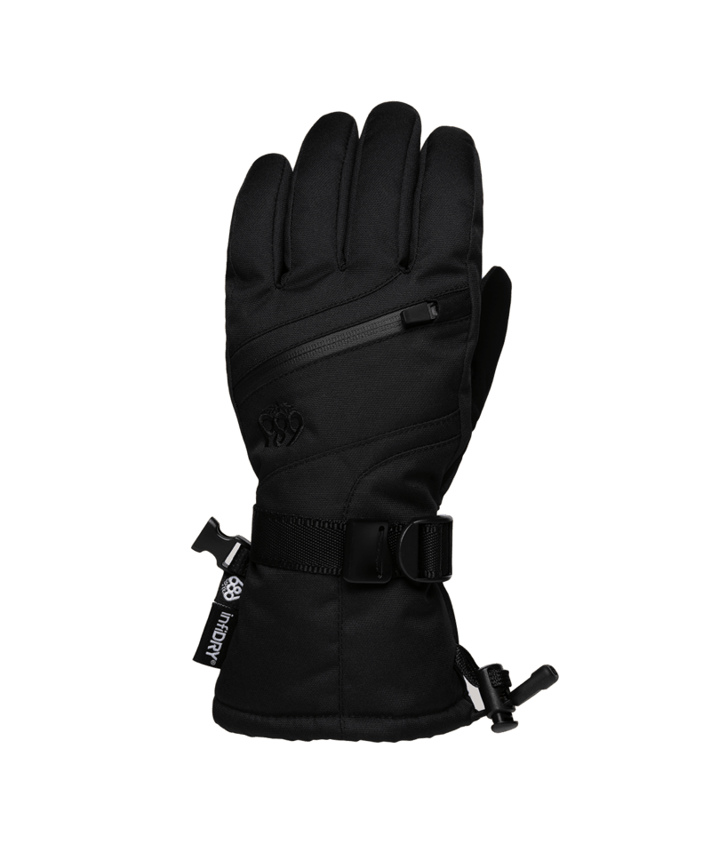 Youth Gore-tex Linear Glove BLK
