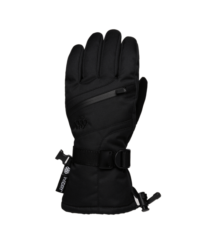 Youth Gore-tex Linear Glove BLK