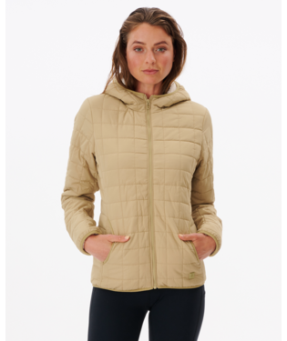 RIP CURL ANTI-SERIES ANOETA II JACKET OLIVE