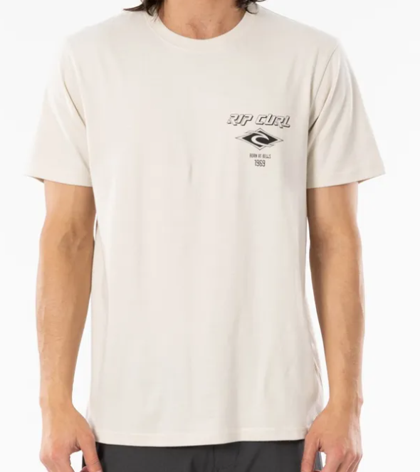 RIP CURL FADE OUT ICON TEE