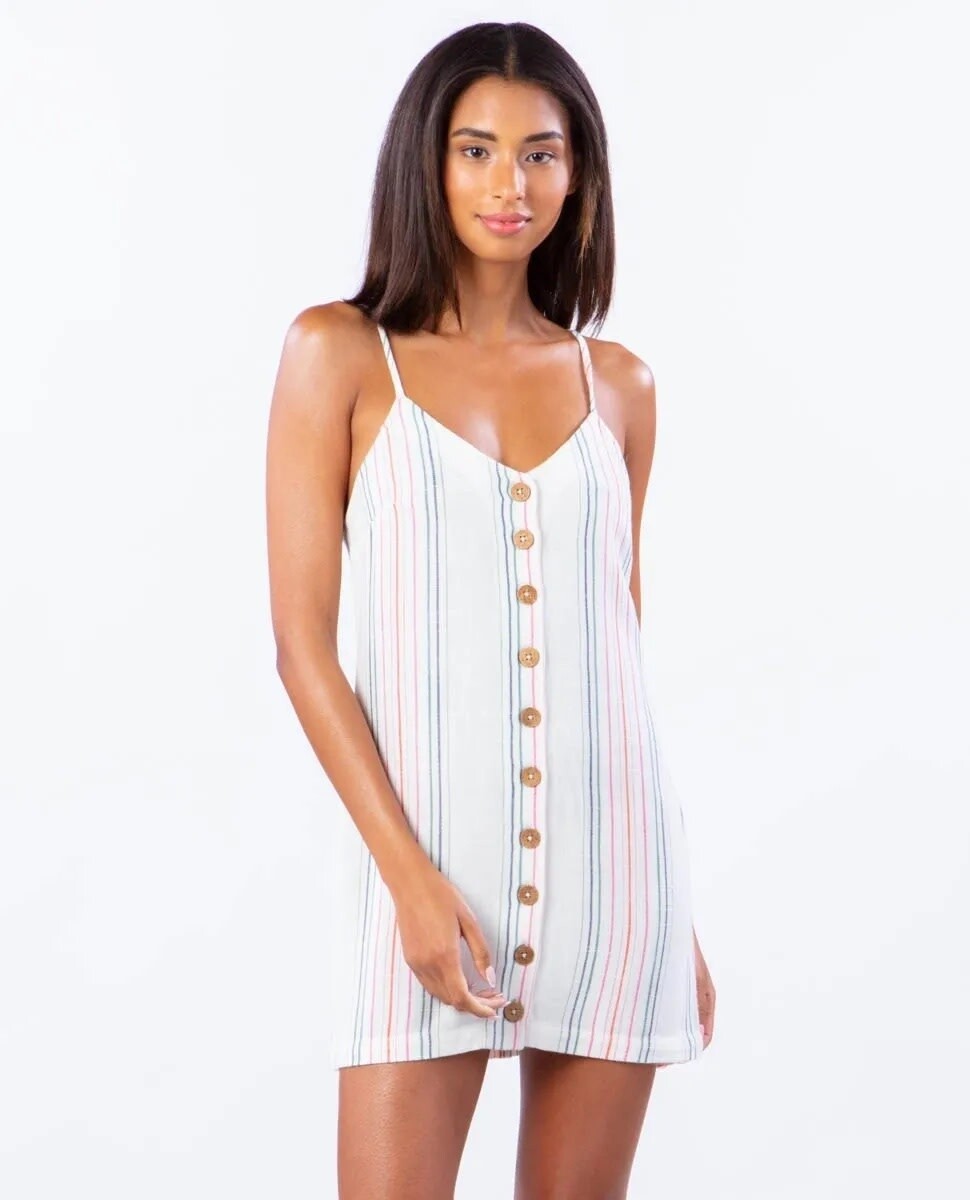 RIP CURL SUNNY STRIPE DRESS