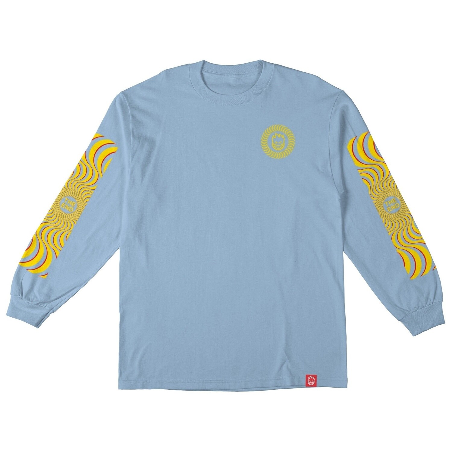 SPITFIRE CLASSIC SWIRL OVERLAY SLEEVE L/S
