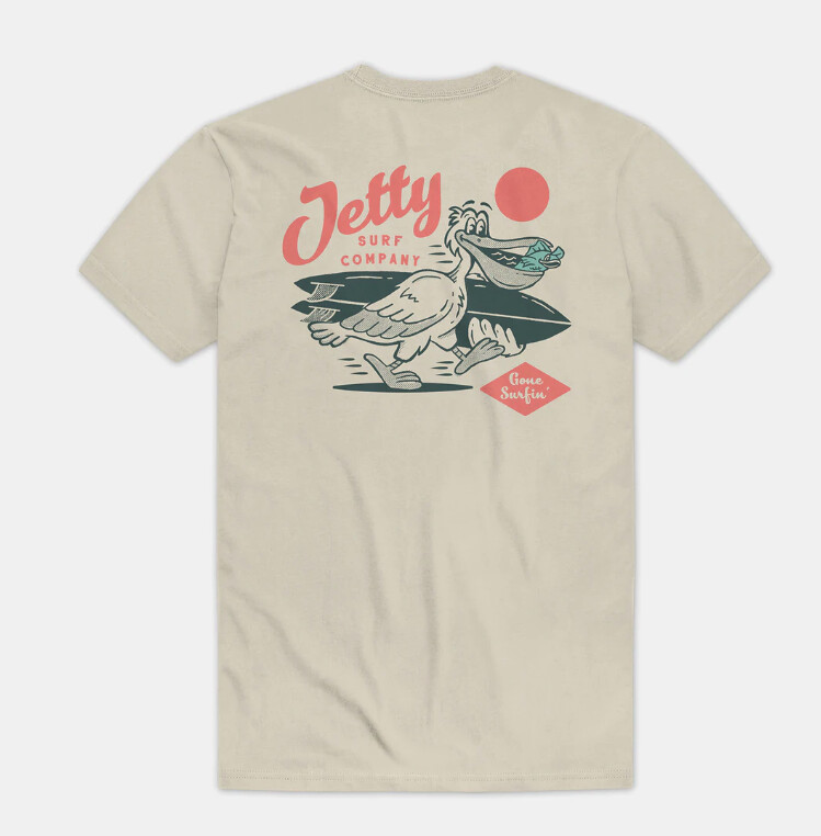 JETTY Pelican Tee CRM