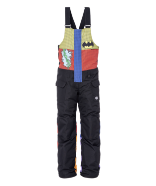 686 BOYS FRONTIER BIB BATMAN