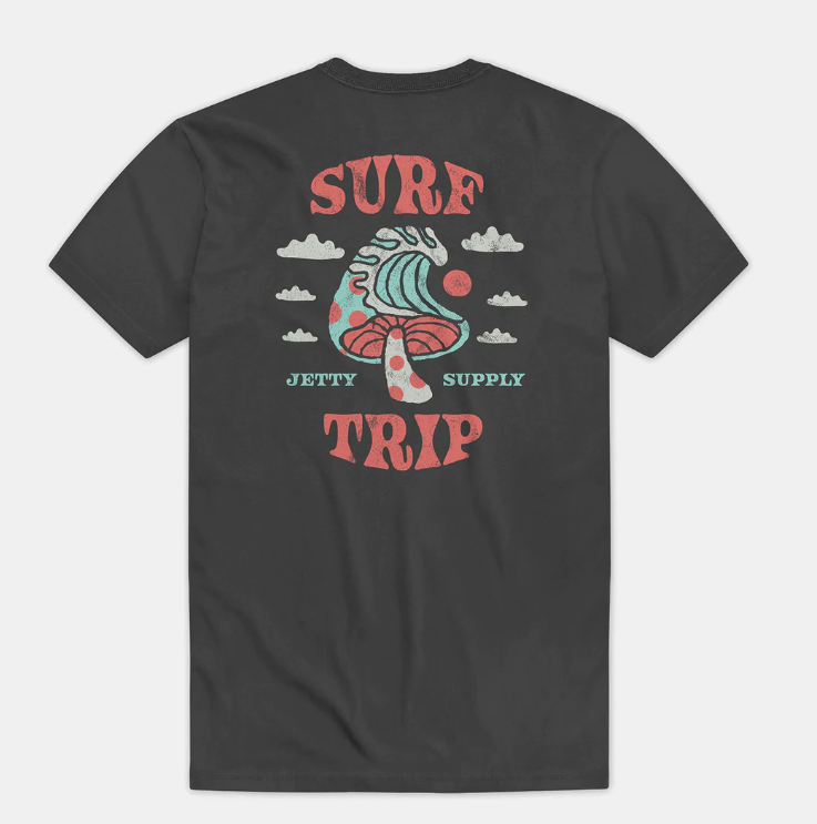 Jetty Surf Trip Tee CHR