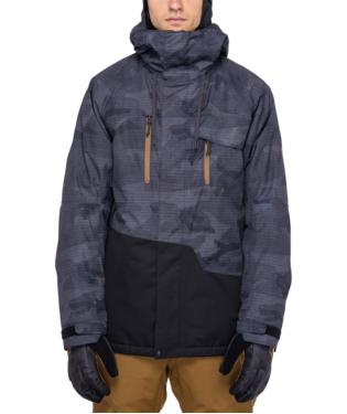 686 GEO INSULATED BLACK CAMO