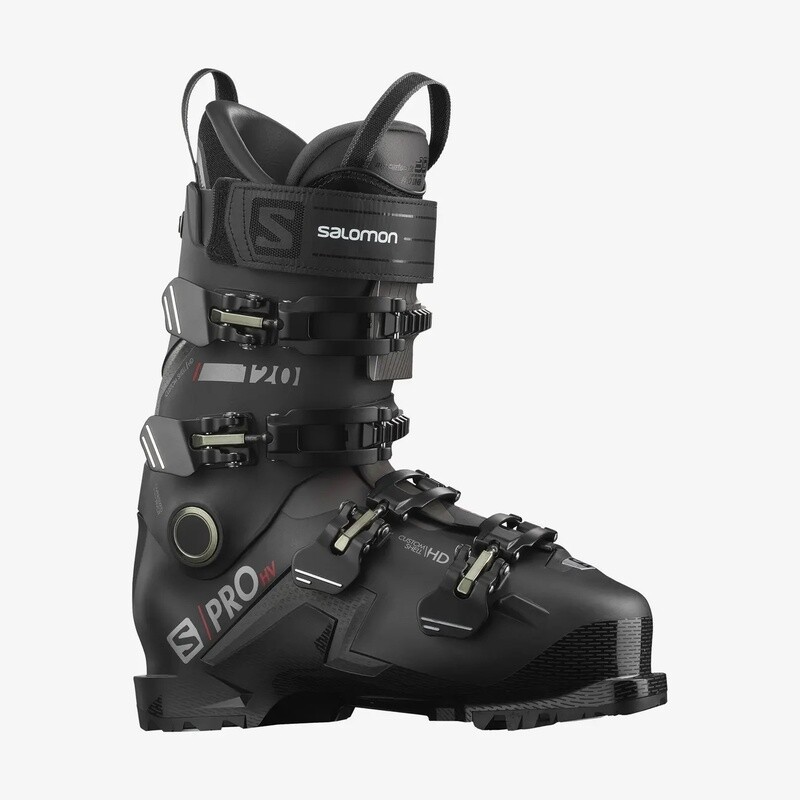 SALOMON S/PRO HV 120 GW Bell/Red Meta