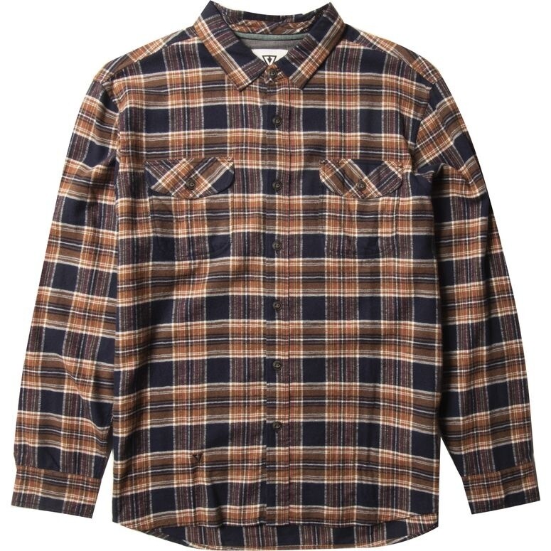 VISSLA Central Coast LS Flannel -MAS