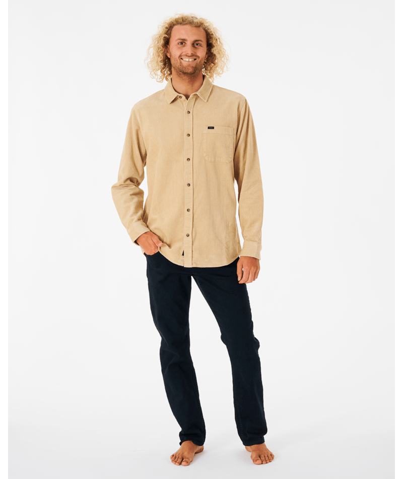 RIP CURL STATE CORD L/S Khaki