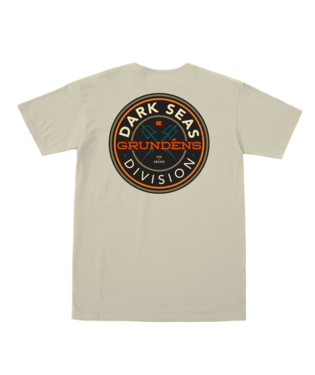 Dark Seas Day Job Tee Cream