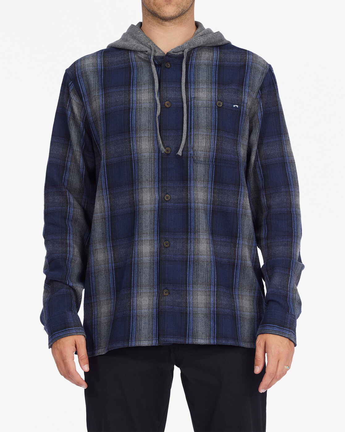 BILLABONG BAJA FLANNEL DRK BLUE