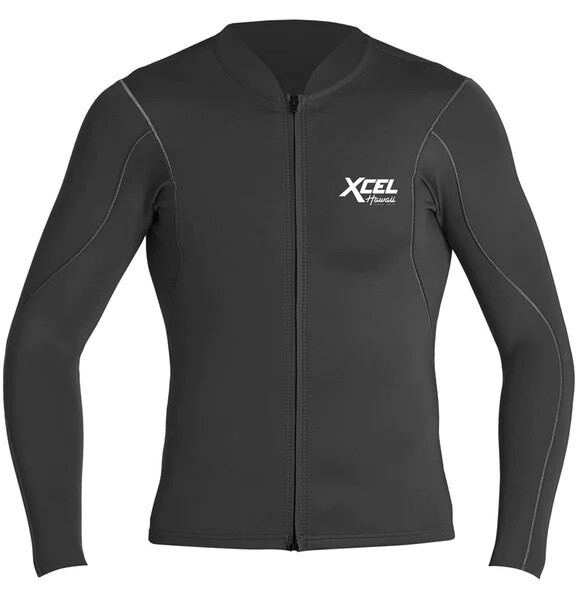 Men&#39;s Axis L/S Front Zip 1/0.5