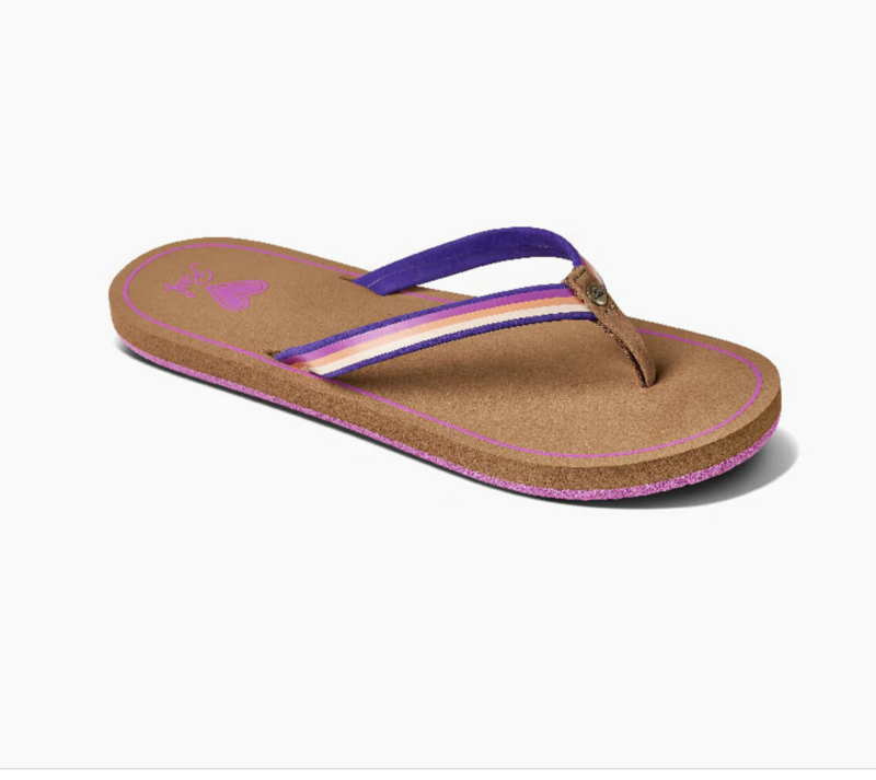 REEF KIDS DEVY PURPLE