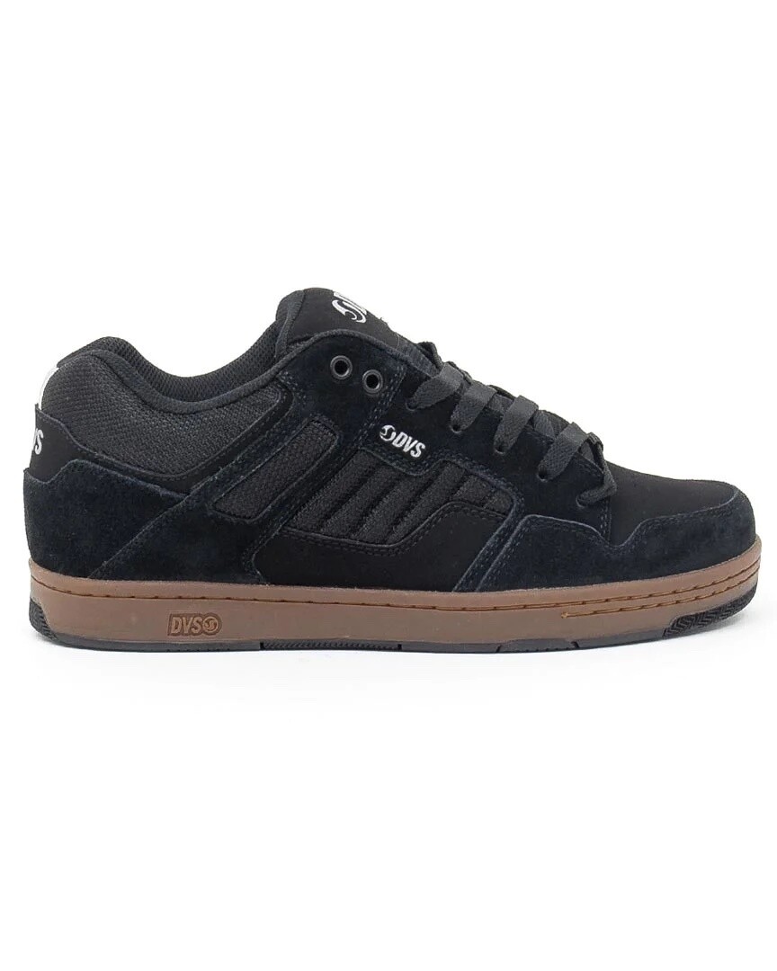 DVS ENDURO 125 BLACK REFLECTIVE GUM SUEDE