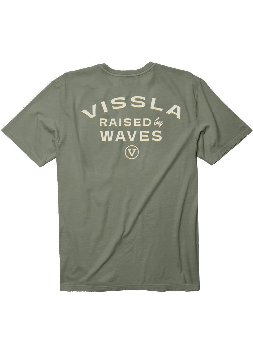 VISSLA Raised By SS PKT Tee-ARM