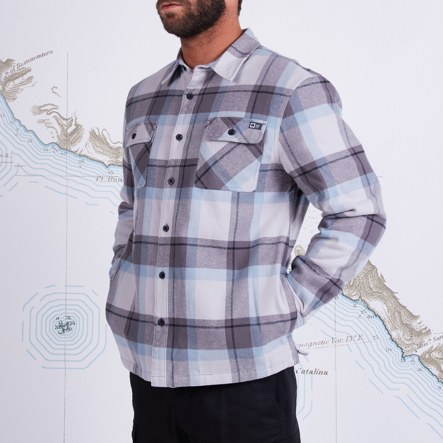 SALTY CREW DAWN PATROL SHACKET