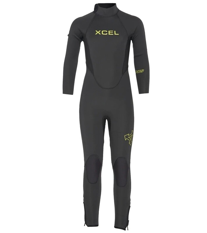 Youth Axis Back Zip 4/3 Graphite