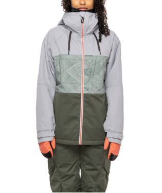 686 ATHENA INSULATED JACKET GOB/GRN