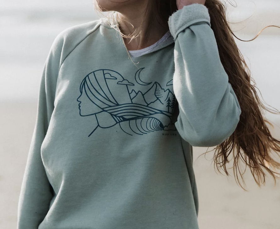 Nirvana Fern West Coast Hoodie Dream