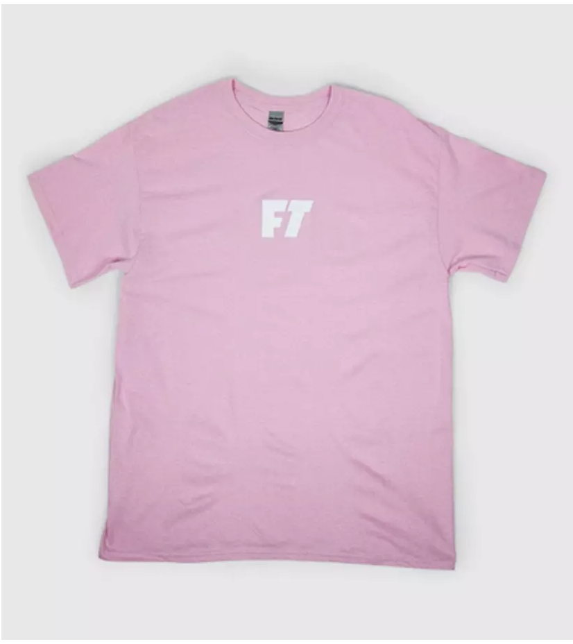 FT LOGO TEE PINK