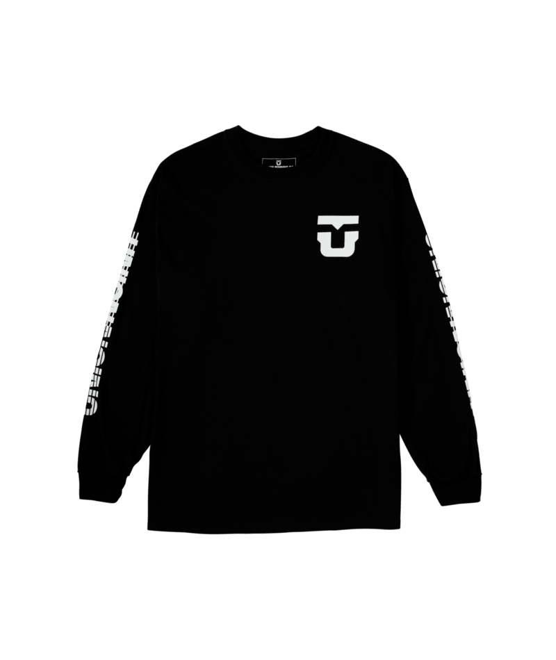 UNION Long Sleeve Tshirt Black