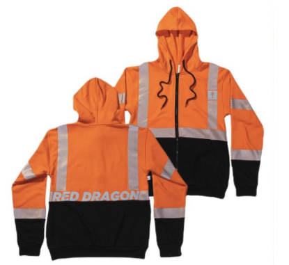 RDS Zip Hood Flame Retardent