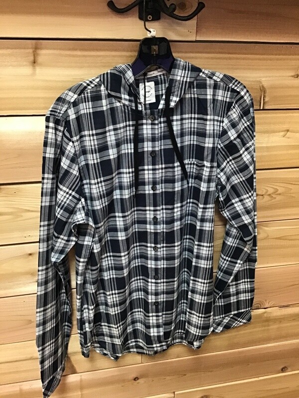 RDS Button-up Shoshana Hooded