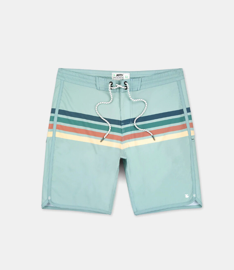 JETTY Atlantic Boardshort FOG