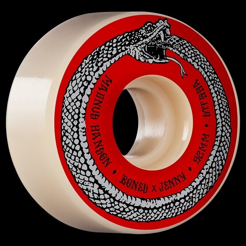 BONES STF WHEELS - MAGNUS X JENNY 99A V2 LOCKS