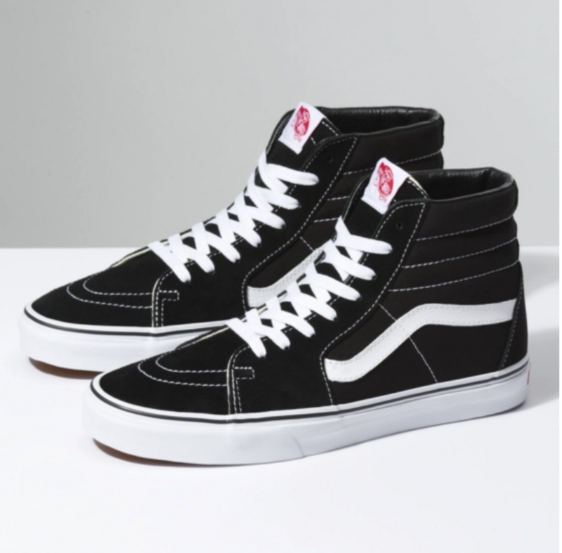 Vans Skate SK8-Hi BLK/WHT