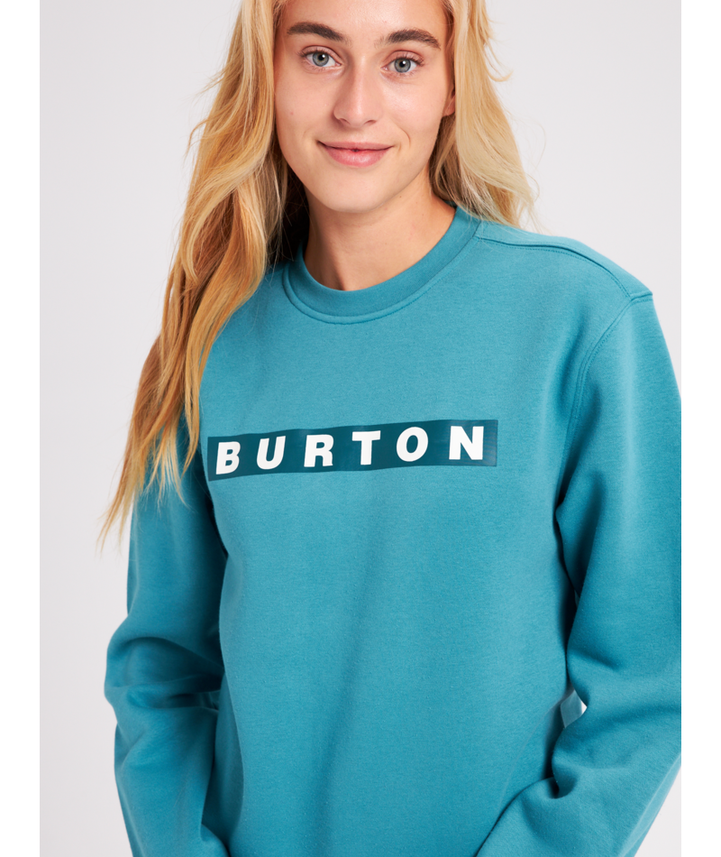 BURTON VAULT CREW BRITTANY BLUE