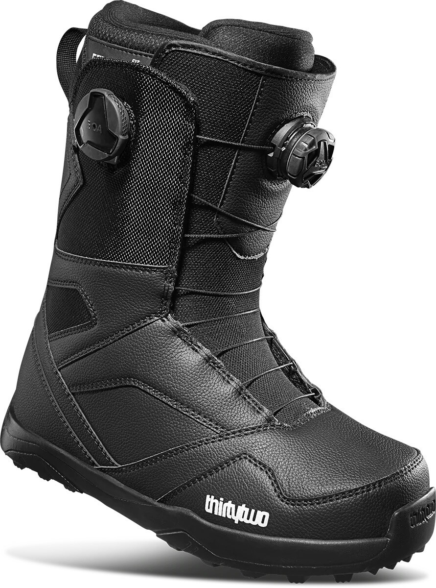 ThirtyTwo STW Double Boa Black
