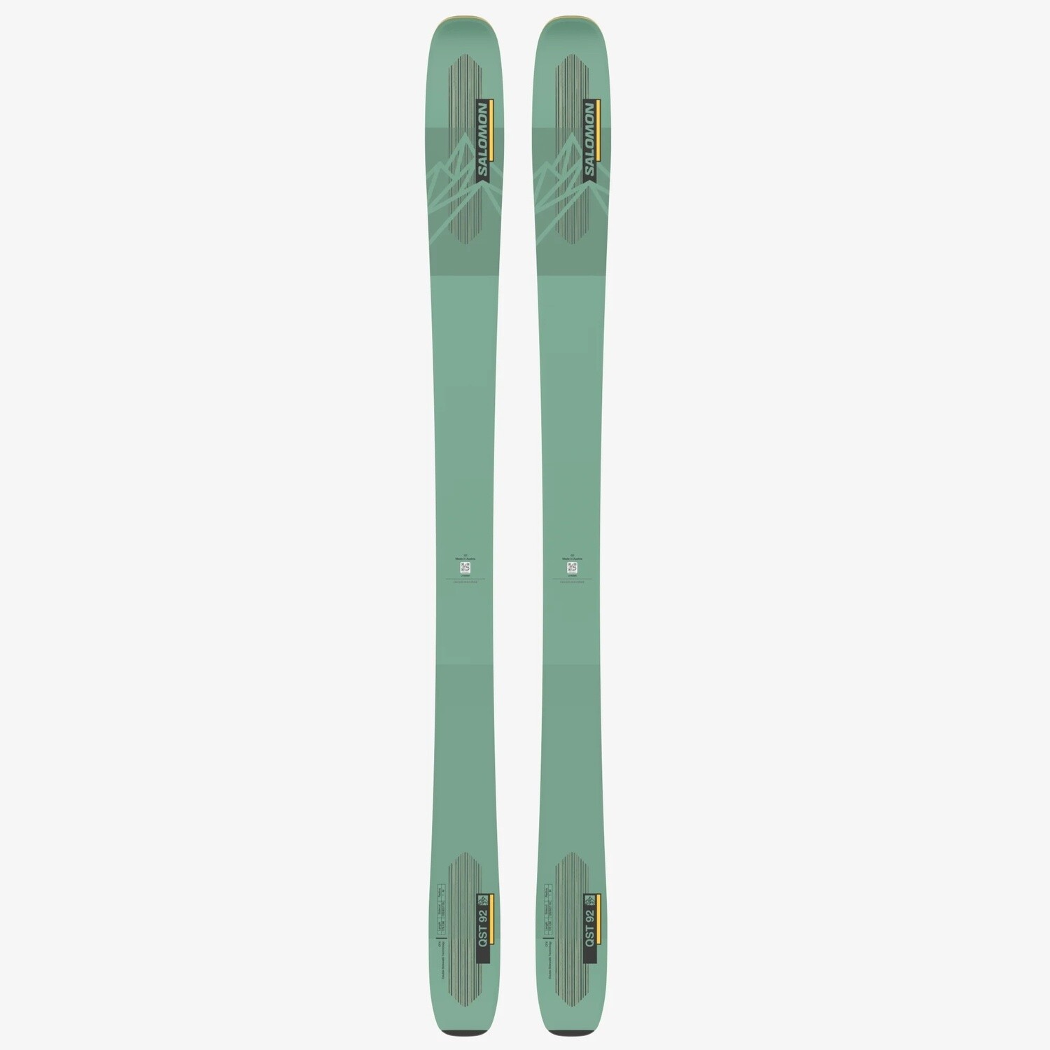 SALOMON QST 92 Green Spruce/SolarPwr