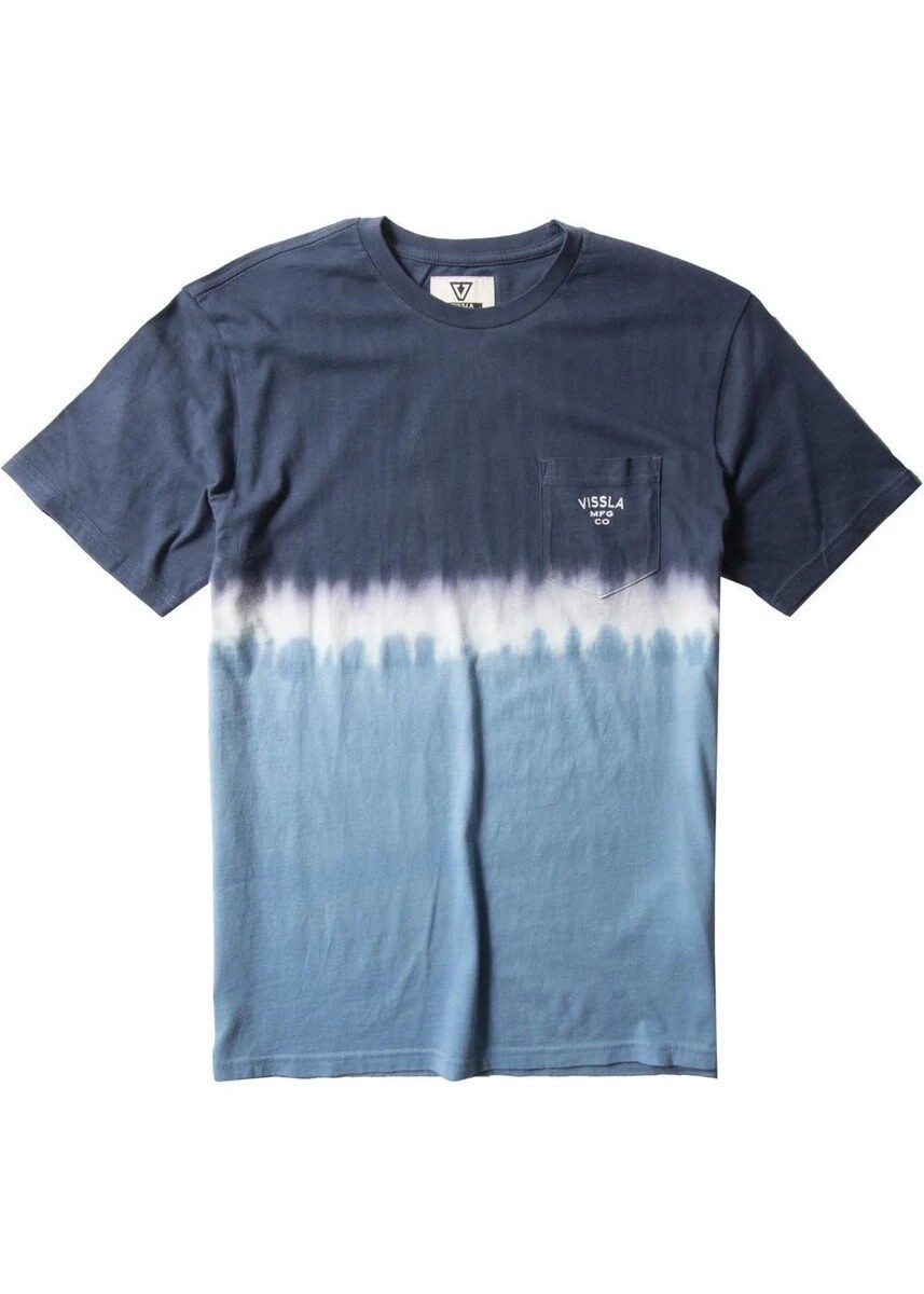 VISSLA Drop Out SS PKT Tee DKD