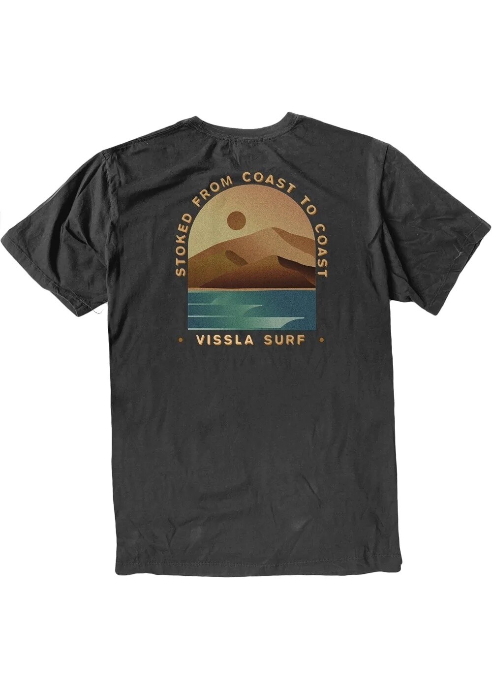 VISSLA Oasis Premium PKT Tee BLK