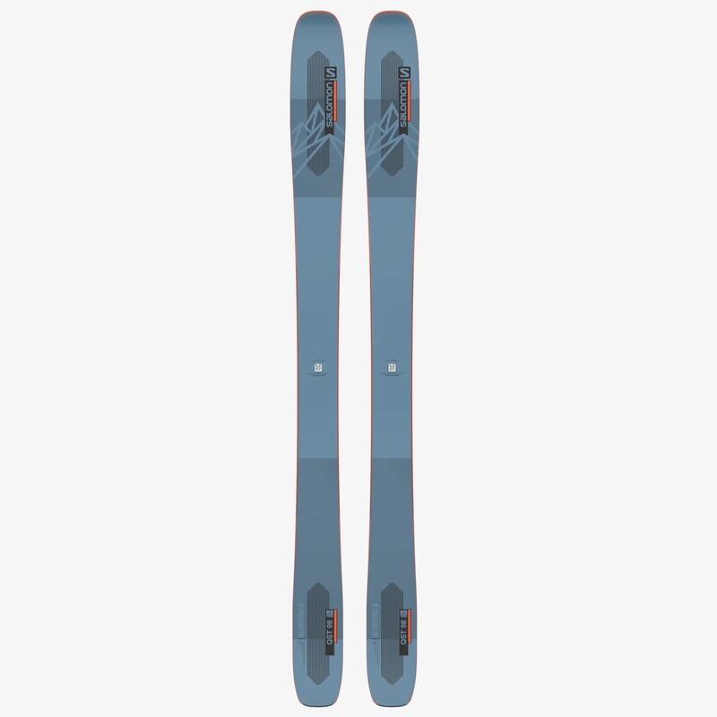 QST 98 Copen Blue/Flame/Blk