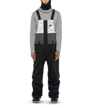 686 FRONTIER SHELL BIB BLACK