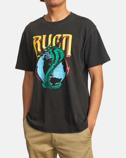 RVCA COBRA SS BLK