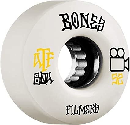 BONES ATF WHEELS - FILMERS 80A