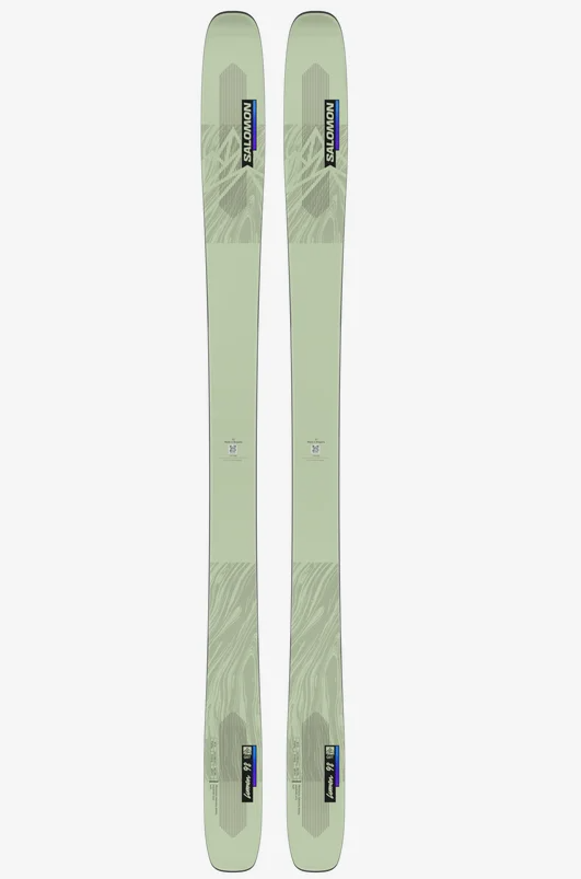 SALOMON QST LUMEN 98 Wh Moss/Purple