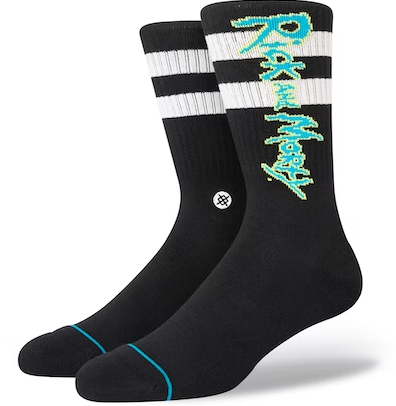 STANCE RICK &amp; MORTY, Size: MED